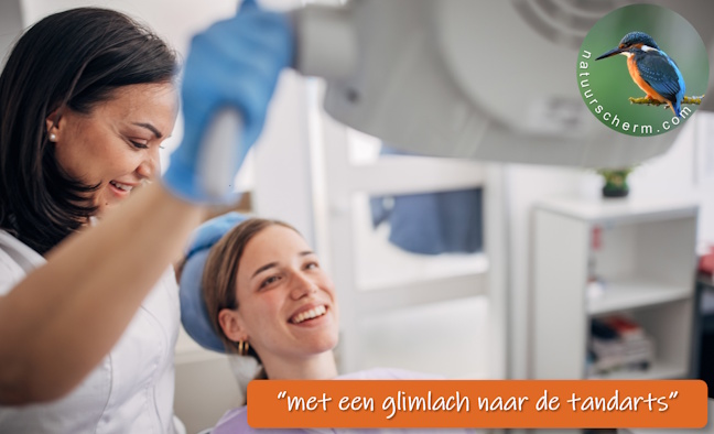 Natuurbeelden boven de tandartsstoel