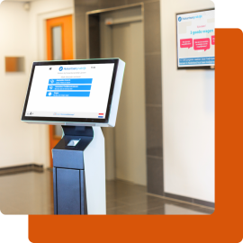 Digitale deurbordjes in de zorg