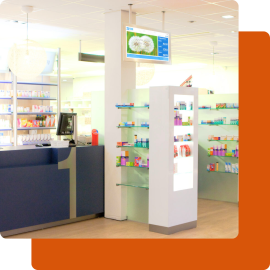 Volgnummersysteem voor apotheken en zorginstellingen