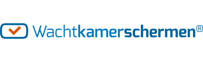 Wachtkamerschermen Logo